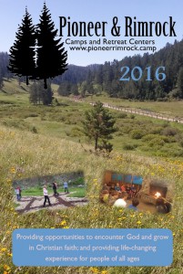2016 Pioneer & Rimrock Brochure Cover