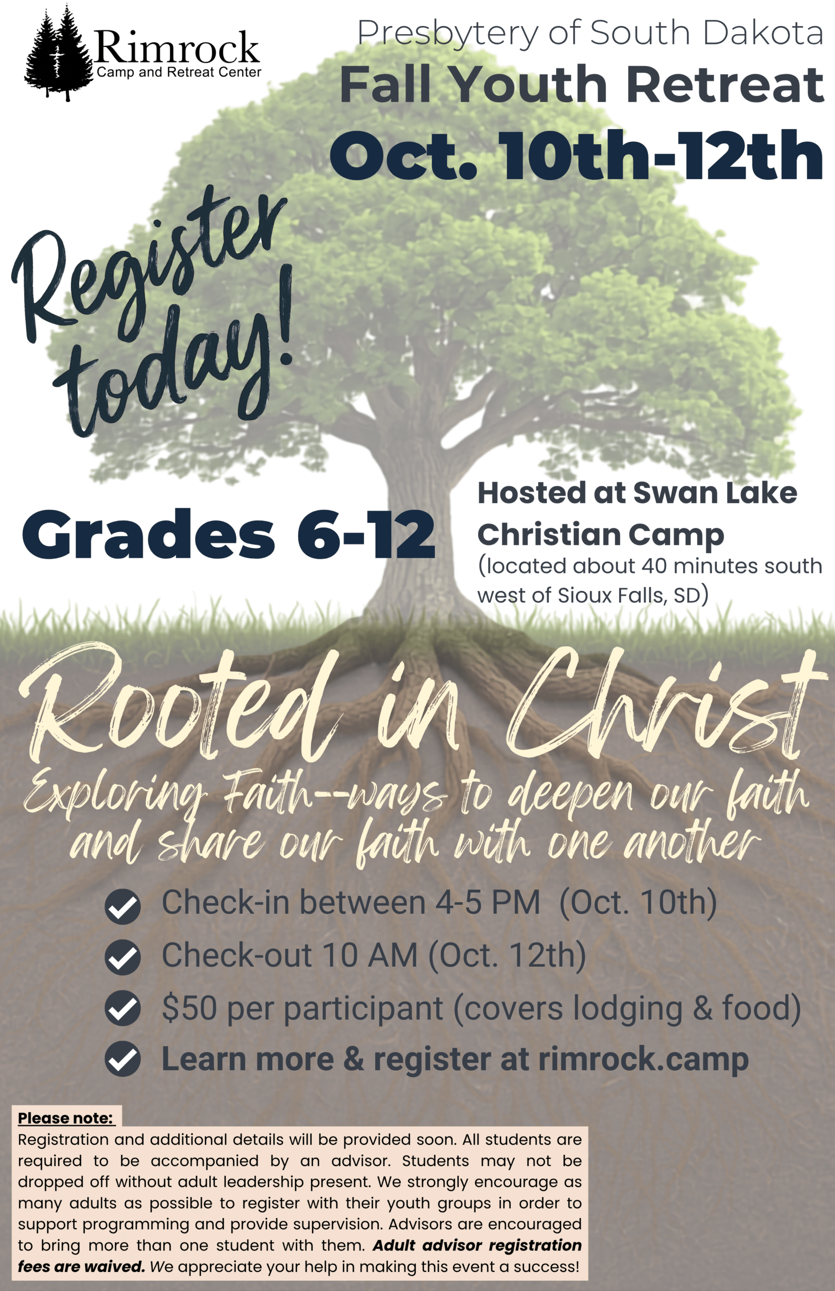 Fall Youth Retreat